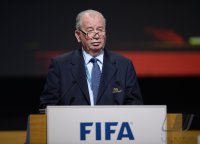 FUSSBALL 63. FIFA  Kongress auf Mauritius 2013: Vizepraesident  Julio H. GRONDONA (Argentinien, FIFA-Exekutivkomitee)