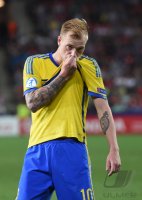 Fussball U 21 Europameisterschaft Finale 2015: Schweden - Portugal