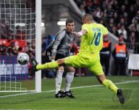Fussball Champions League 08/09  Bayern Muenchen  - Olympique Lyon