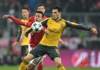 Fussball CHL 16/17 Achtelfinale: FC Bayern Muenchen - Arsenal London