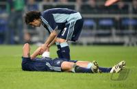 Fussball CHL  Viertelfinale:  Schalke - Barcelona