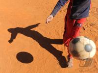 Strassenfussballer in RSA;  FIFA Confed Cup 2009