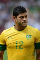 FUSSBALL Olympia 2012 Maenner: HULK (Brasilien)