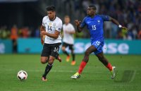 Fussball Europameisterschaft Halbfinale 2016: Deutschland - Frankreich