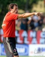 FUSSBALL SERIE A: Trainer Massimiliano Allegri (Milan)