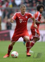 Fussball 1. Bundesliga  Saison  2012/2013:  Bastian Schweinsteiger (FC Bayern Muenchen)
