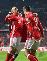 Fussball DFB Pokal Viertelfinale 16/17: FC Bayern Muenchen - FC Schalke 04