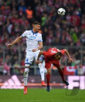Fussball 1. Bundesliga Saison 2016/2017: FC Bayern Muenchen - TSG 1899 Hoffenheim