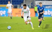 Fussball 1. Bundesliga Saison 21/22: TSG 1899 Hoffenheim - FC Augsburg