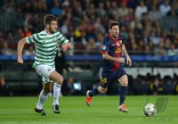 FUSSBALL INTERNATIONAL CHL 12/13: FC Barcelona - Celtic FC Glasgow