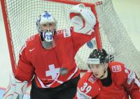 Eishockey WM 2009: Schweiz - Deutschland