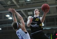 Basketball 1. Bundesliga 17/18 Hauptrunde: Walter Tigers Tuebingen - BG Goettingen