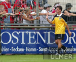Fussball 2. Bundesliga: Dank an die mitgereisten Fans Oliver Unsld  (SSV)