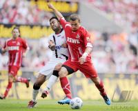 Fussball 1. Bundesliga: 1.FC Koeln - Eintracht Frankfurt