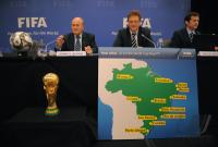 Fussball 59. FIFA Kongress 2008  Exekutivkomittee Sitzung PK