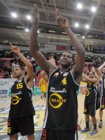 Basketball 1. Bundesliga 13/14:  Walter Tigers Tuebingen - Rasta Vechta
