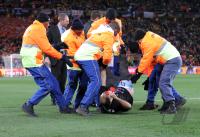 FUSSBALL WM 2010  FINALE:  Holland - Spanien