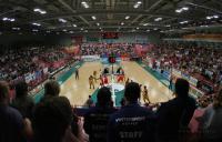Basketball 1. Bundesliga  07/08  Walter Tigers Tuebingen  -  TBB Trier