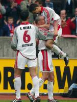 Fussball/ Spielszene    VfB -BVB