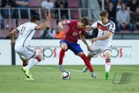Fussball U 21 Europameisterschaft 2015: Deutschland - Serbien