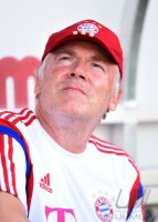FUSSBALL 1. Bundesliga 14/15 Testspiel: Co-Trainer Hermann Gerland (FC Bayern Muenchen)