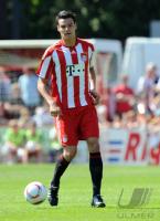 FUSSBALL, 1. BUNDESLIGA, SAISON 2010/2010: FC Bayern: LEIST Einzelaktion