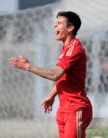 Fussball Regionalliga Sued 2011/2012:  TSV 1860 Muenchen II - FC Bayern Muenchen II