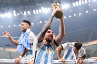 FUSSBALL WM 2022 Finale: Argentinien - Frankreich