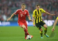Fussball Champions League Finale 2013:  Borussia Dortmund - FC Bayern Muenchen