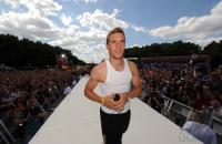 FUSSBALL EURO 2008: Empfang fuer den Vize-Europameister