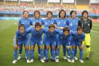 FUSSBALL  Olympia 2008   Vorrunde  Frauen   Neuseeland - Japan