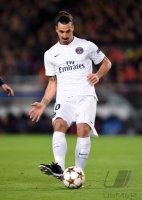 Fussball CHL  Saison 2014/2015: FC Barcelona - Paris St. Germain