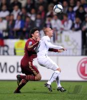 Fussball International  Play Off, Slowenien - Russland