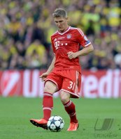 Fussball Champions League Finale 2013:  Borussia Dortmund - FC Bayern Muenchen
