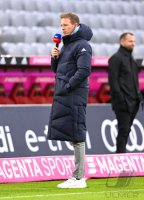 Fussball 1. Bundesliga Saison 21/22: FC Bayern Muenchen - 1. FSV Mainz 05