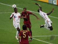 Fussball WM 2006 Portugal - Frankreich
