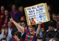 FUSSBALL INTERNATIONAL CHL 12/13: FC Barcelona - Celtic FC Glasgow