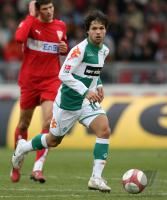 Fussball 1. Bundesliga  VfB Stuttgart - SV Werder Bremen