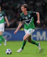 Fussball: Champions League Play-Offs 1011: Tim Borowski (SV Werder Bremen)