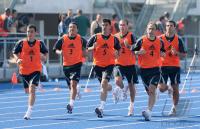 Fussball International  U 20 Weltmeisterschaft Schiedsrichter Fitnesstest