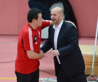 Volleyball DVV Pokal Halbfinale  Saison  2012/2013: TV Rottenburg  - Moerser SC