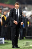 FUSSBALL SERIE A:  Trainer Antonio Conte (Juventus Turin)