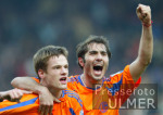 Fussball 1. Bundesliga: Bochum - Schalke, Jubel SCHALKE N. 1:2