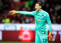 Fussball 1. Bundesliga Saison 19/20: Bayer Leverkusen - Hertha BSC Berlin