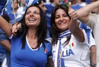 Fussball WM 2006: Tschechien - Italien , Czech Republik - Italy