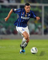 FUSSBALL SERIE A:  Lucio (Inter Mailand)