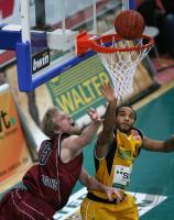 Basketball 1. Bundesliga  07/08  Walter Tigers Tuebingen  - Artland Dragons