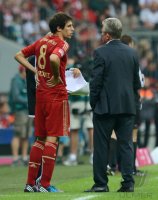 Fussball 1. Bundesliga Saison 11/12: Javi Martinez (FC Bayern Muenchen)