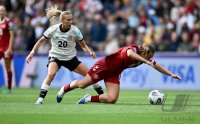 Fussball Frauen Euro 2025 Deutschland - Daenemark
