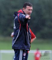 Fussball Junior Team : Trainer Stephan Beckenbauer (FCB)